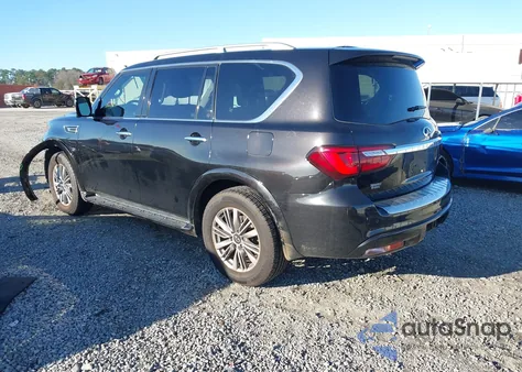 2018 Infiniti Qx80 z USA, uszkodzony, nr VIN JN8AZ2NF0J9662939
